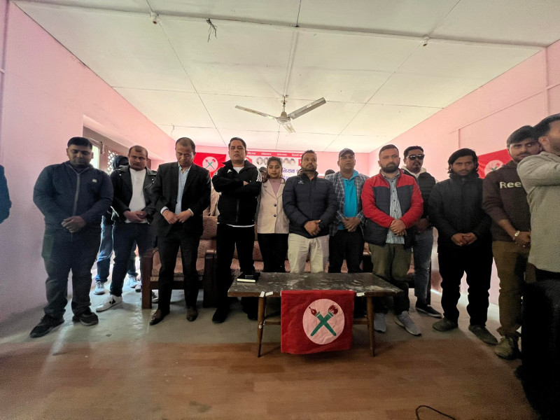 स्ववियु चुनावमा योग्य विद्यार्थीलाई उम्मेदवार नबनाए विद्रोह गर्ने सिटौला समूहको चेतावनी 
